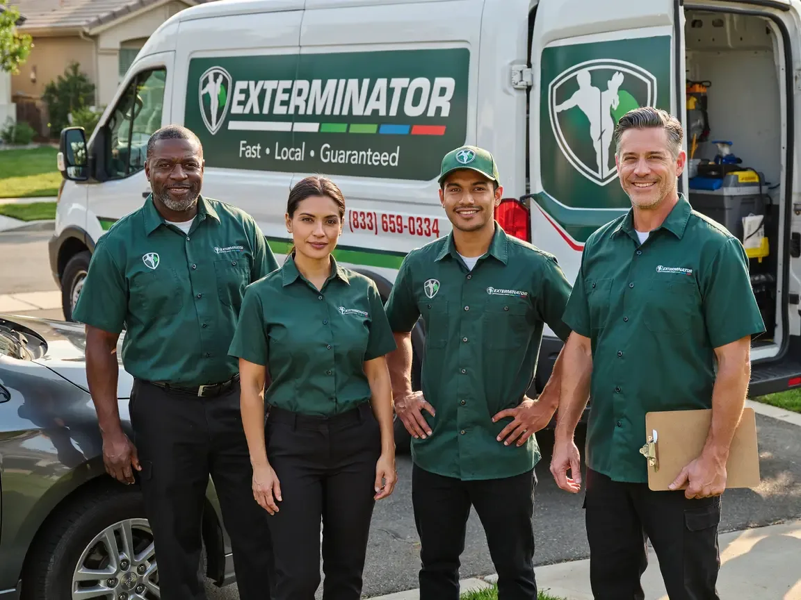 Pest Control company in Three Bridges, NJ