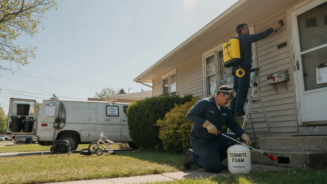 Pest Control in Three Bridges, NJ near me